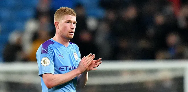 Stats bewijzen ongeziene dominantie De Bruyne