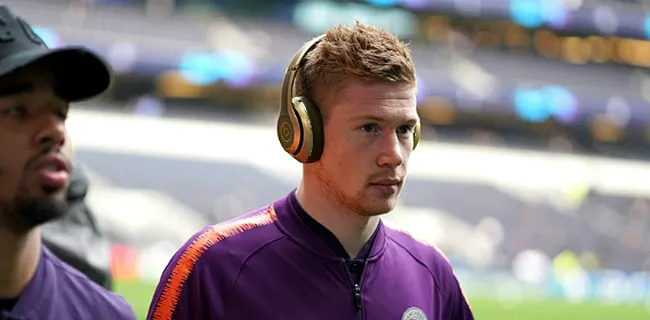 'Guardiola hield De Bruyne om duidelijke reden op de bank'