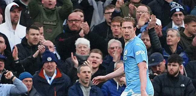 Engelse pers fileert De Bruyne na kraker tegen Liverpool