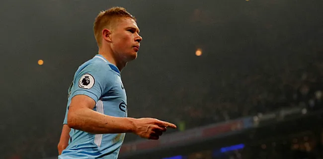 Echte reden voor doelpuntenviering De Bruyne bekend