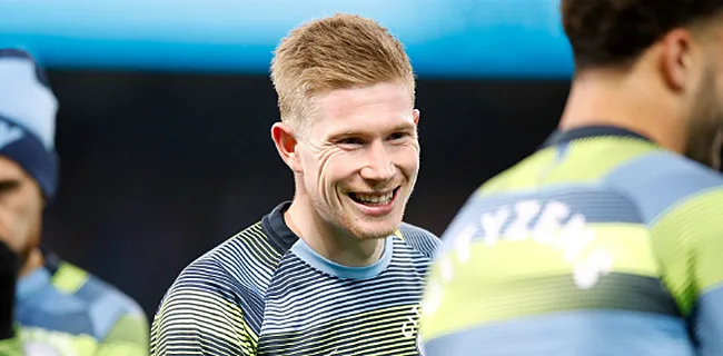 De Bruyne zorgt voor algemene hilariteit met bedenkelijke actie