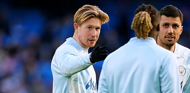 Hoongelach om De Bruyne: 