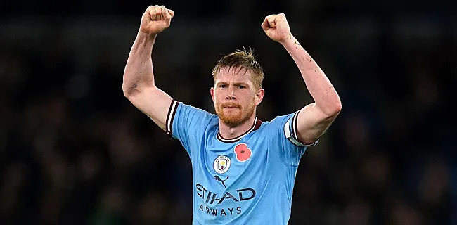 De Bruyne start in de basis, Lukaku baalt
