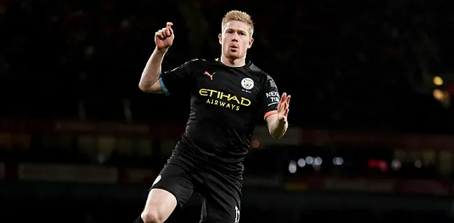 Masterclass De Bruyne slaat Engeland met verstomming