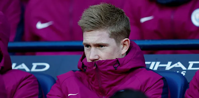 'City laat Sanchez vallen uit angst voor situatie De Bruyne'