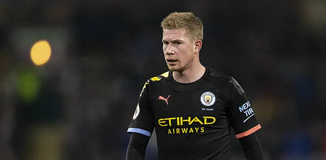 'De Bruyne doet monden openvallen bij medische staf City'