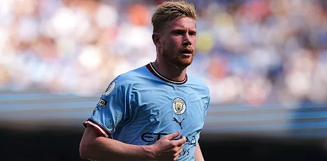 De Bruyne kent voorwaarde tot Ballon d'Or-winst