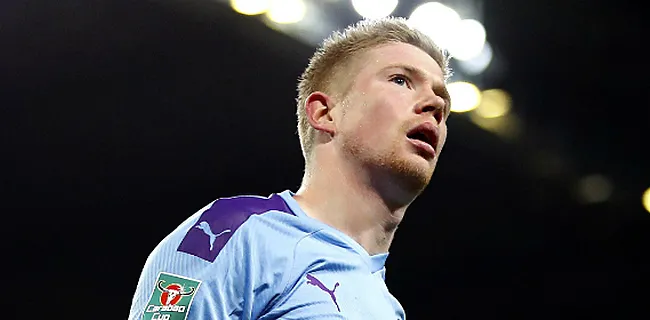 Assist nummer 16: De Bruyne zorgt voor fenomenale cijfers