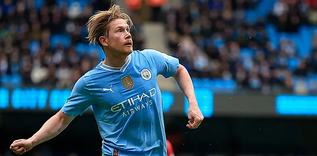 Manchester City verklaart: hierdoor zit De Bruyne op de bank