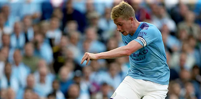 Guardiola vol lof voor weergaloze De Bruyne