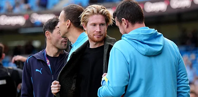 'Totale metamorfose City: toekomstbeslissing De Bruyne'