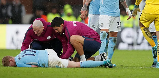 Ironie: 'Einde seizoen voor 2 Crystal Palace-spelers na aanslag op De Bruyne'