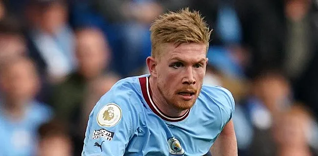 Oorzaak blauw oog De Bruyne gevonden