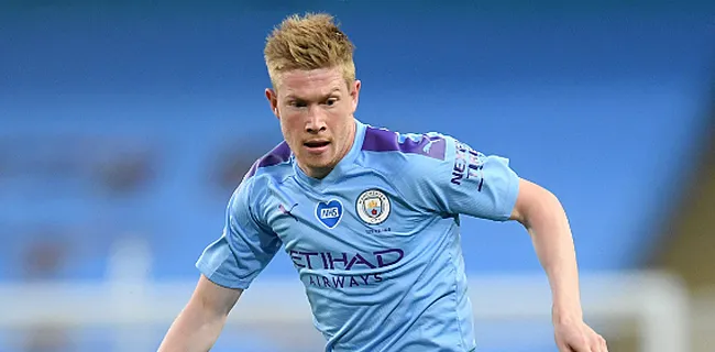 'De Bruyne tweede grootste kanshebber op Gouden Bal'
