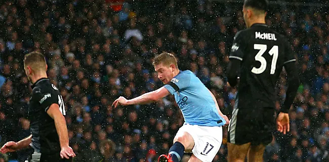 Guardiola lyrisch over De Bruyne: 