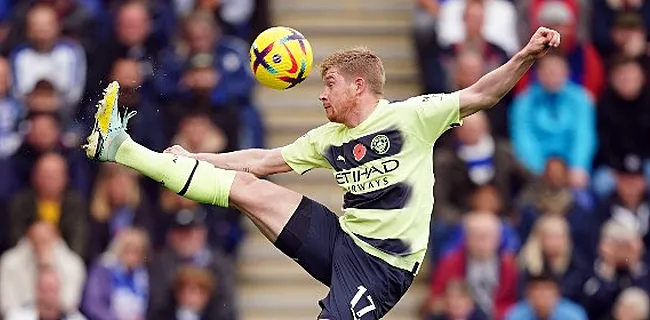 Haaland reageert met één emoji op wereldgoal KDB