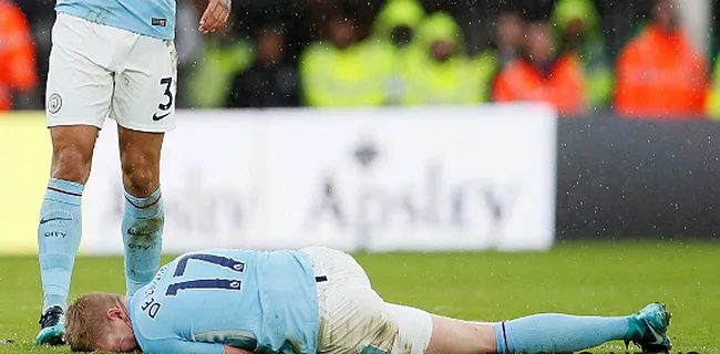 UPDATE: Geruststellende beelden De Bruyne duiken op