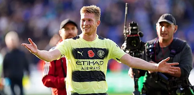 Engelsen gaan los op 'angstaanjagende' De Bruyne