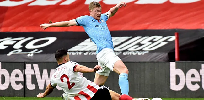 De Bruyne helpt City aan deugddoende zege
