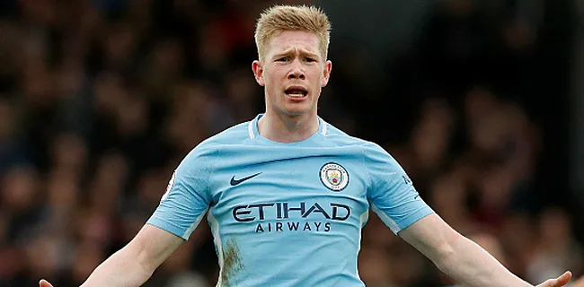 Engelse volgers verbaasd door De Bruyne: 