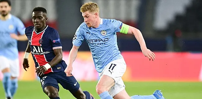 De Bruyne in mooi gezelschap in Team van het Jaar in PL