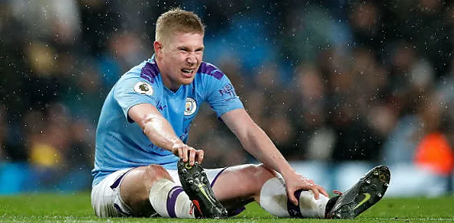 De Bruyne wordt overklast als 'assistkoning' in Premier League