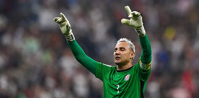'Keylor Navas staat op 36ste voor knaltransfer'