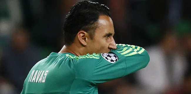 Strijd met Courtois gestreden: 'Drie clubs melden zich voor Navas'