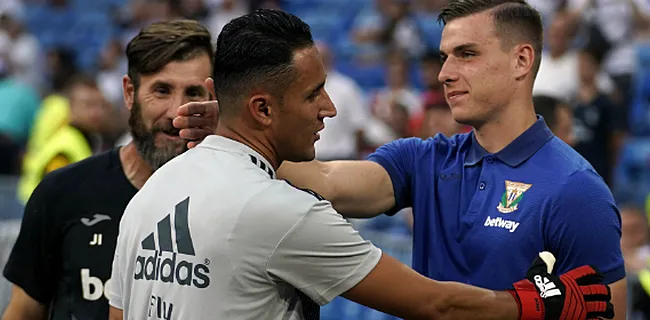 'Bom barst helemaal in keepersstrijd Real Madrid'