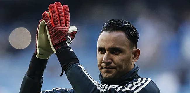 'Navas rondt donderdag zijn vertrek bij Real Madrid af'