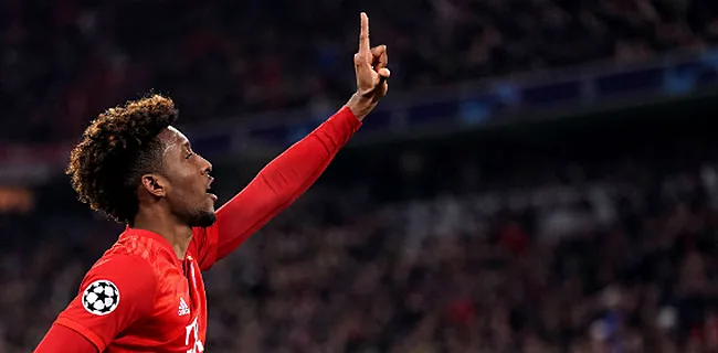 'Coman dropt transferbommetje bij Bayern München'