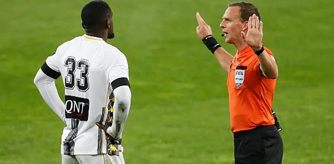 Referee Department licht twee fases uit na speeldag 33