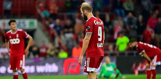 Crisis loert bij Standard: 