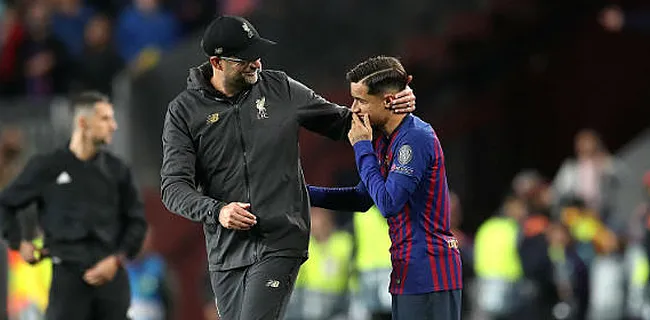 Klopp trekt definitief streep door terugkeer Coutinho naar Liverpool