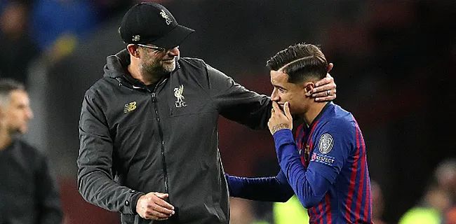 Klopp vertelt de waarheid achter mislukte terugkeer Coutinho