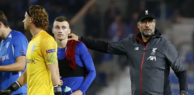 Klopp heeft mooie woorden voor Genk: 