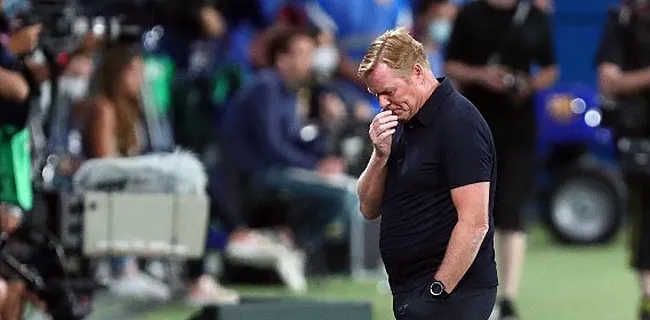Koeman slaat terug: 