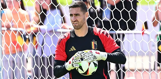 Casteels spreekt klare taal over 'flirt' met Anderlecht