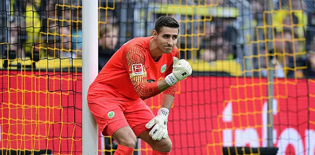 Casteels laat zich uit over mogelijk vertrek naar Europese top