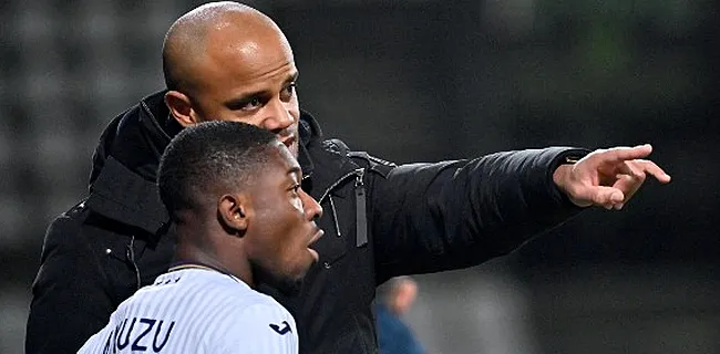 'Anderlecht verliest titularis, vervanger op komst'
