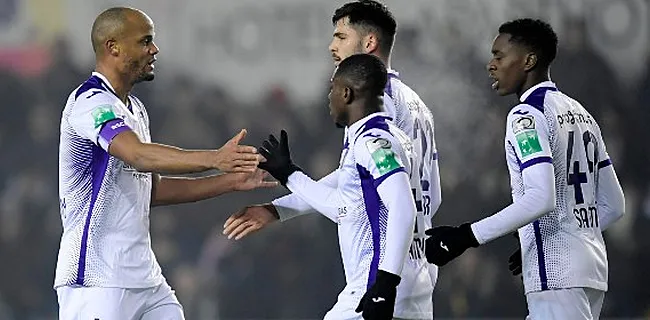 'Anderlecht gaat langer verder met doelman'