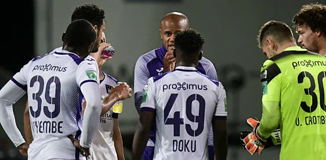 Anderlecht klaagt Kompany-vonnis aan: 