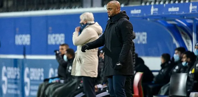 Anderlecht lijkt vertrokken: 