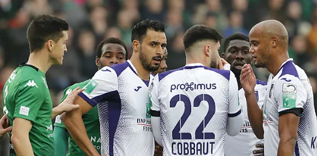Cercle domineert Anderlecht: 