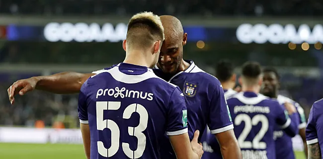 Kompany heeft minder goed transfernieuws voor Anderlecht