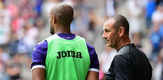 Kompany spreekt zich uit over basiself Anderlecht