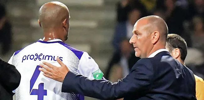 Anderlecht geeft toe: 