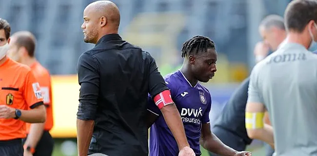 'Doku zette Kompany & Anderlecht met rug tegen de muur'