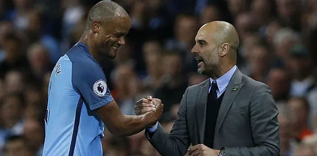 'Guardiola kiest na njet Kompany voor mentor als assistent'
