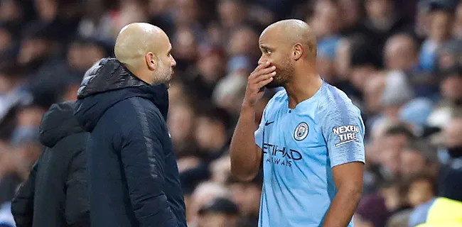 'City maakt ommekeer in toekomstplannen Kompany'